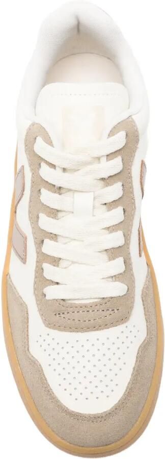 VEJA Campo leren sneakers Wit - Foto 4