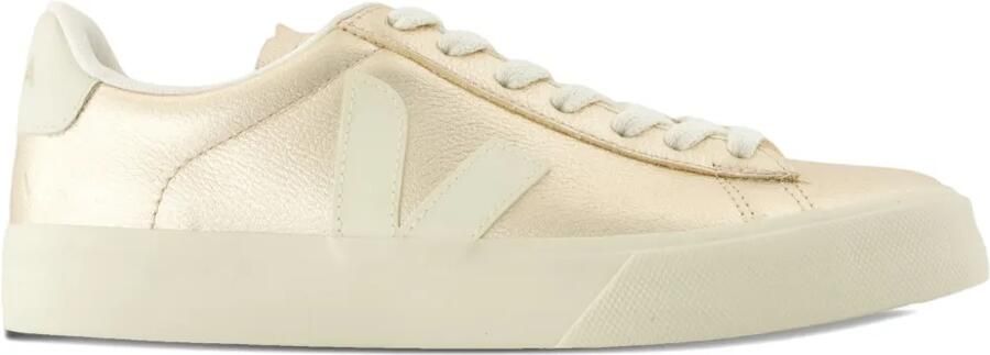 VEJA Campo metallic sneakers Goud