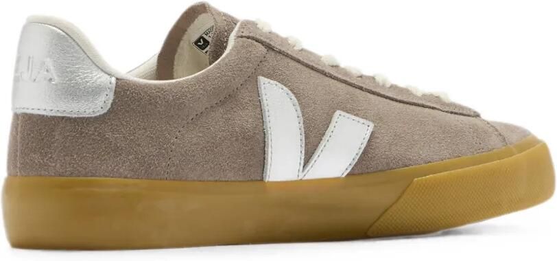 VEJA Campo sneakers met logopatch Bruin
