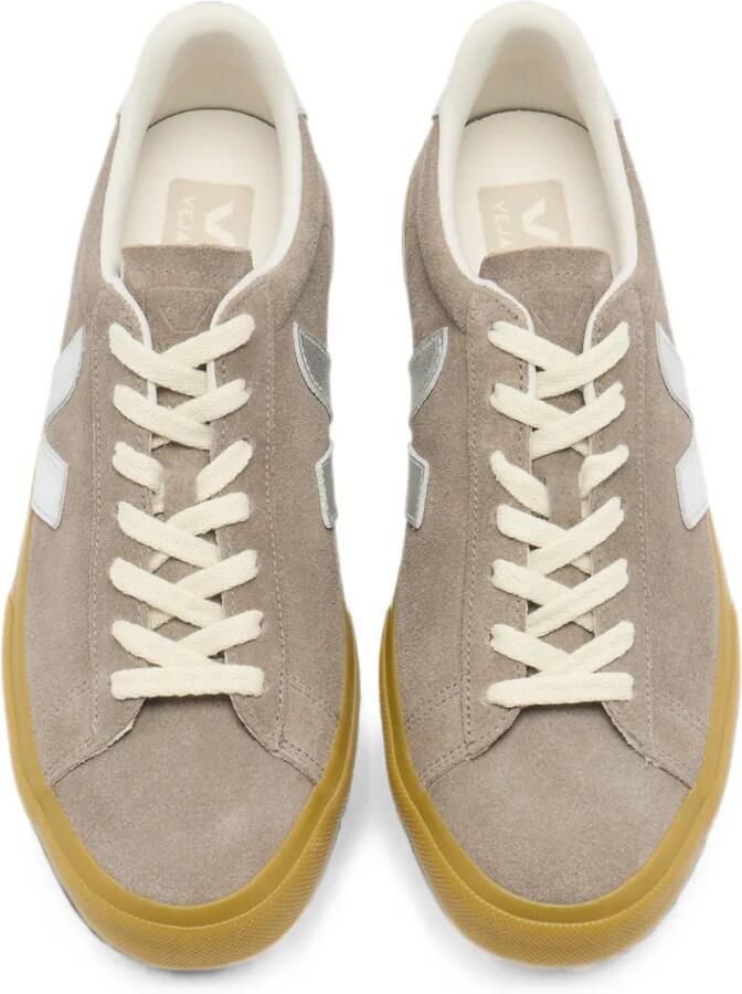 VEJA Campo sneakers met logopatch Bruin - Foto 3
