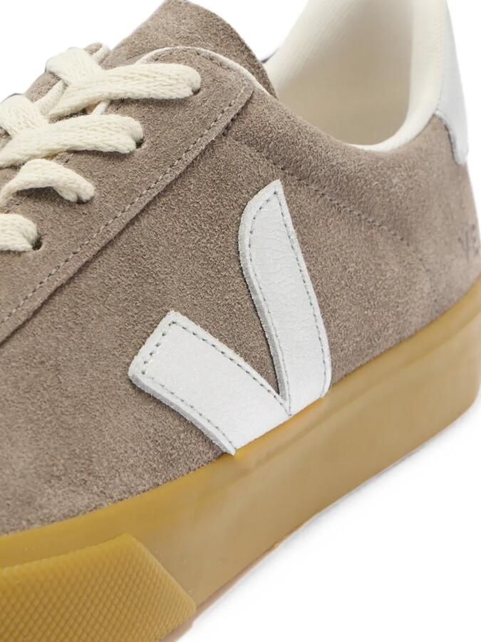 VEJA Campo sneakers met logopatch Bruin - Foto 2