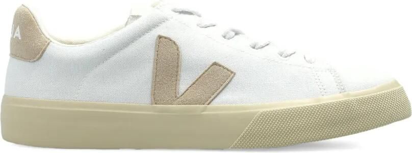 VEJA Campo sneakers met logopatch Wit