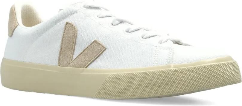 VEJA Campo sneakers met logopatch Wit - Foto 5