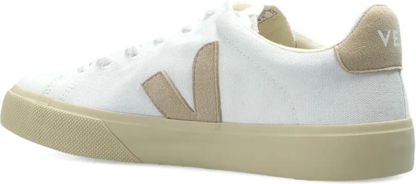 VEJA Campo sneakers met logopatch Wit - Foto 4