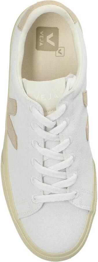 VEJA Campo sneakers met logopatch Wit - Foto 3
