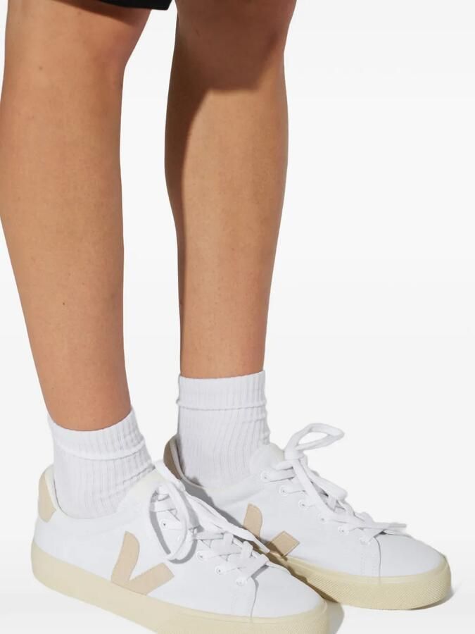 VEJA Campo sneakers met logopatch Wit - Foto 2