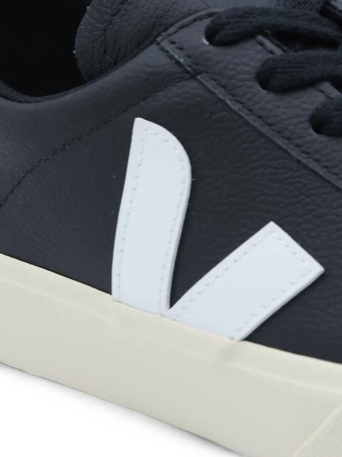 VEJA Campo sneakers met logopatch Zwart