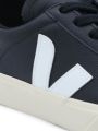 VEJA Campo sneakers met logopatch Zwart - Zwart