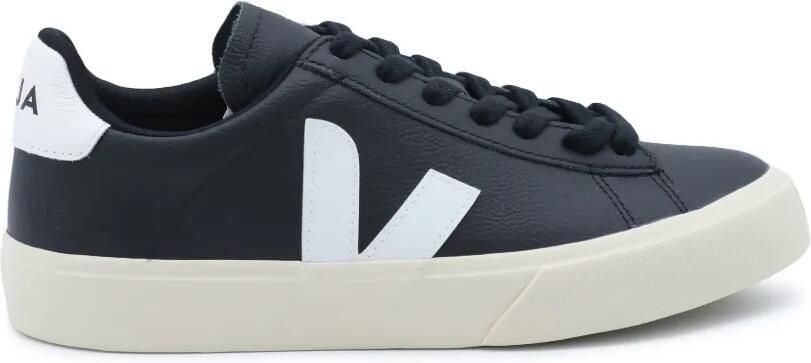 VEJA Campo sneakers met logopatch Zwart - Foto 4