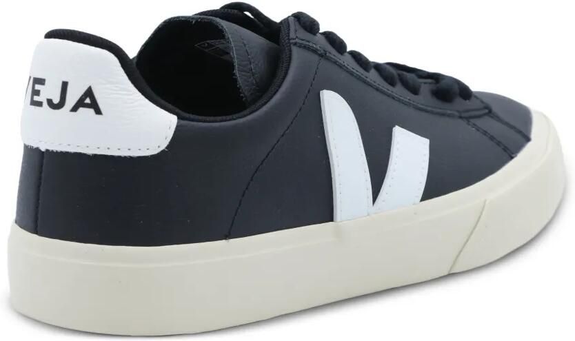 VEJA Campo sneakers met logopatch Zwart - Foto 2