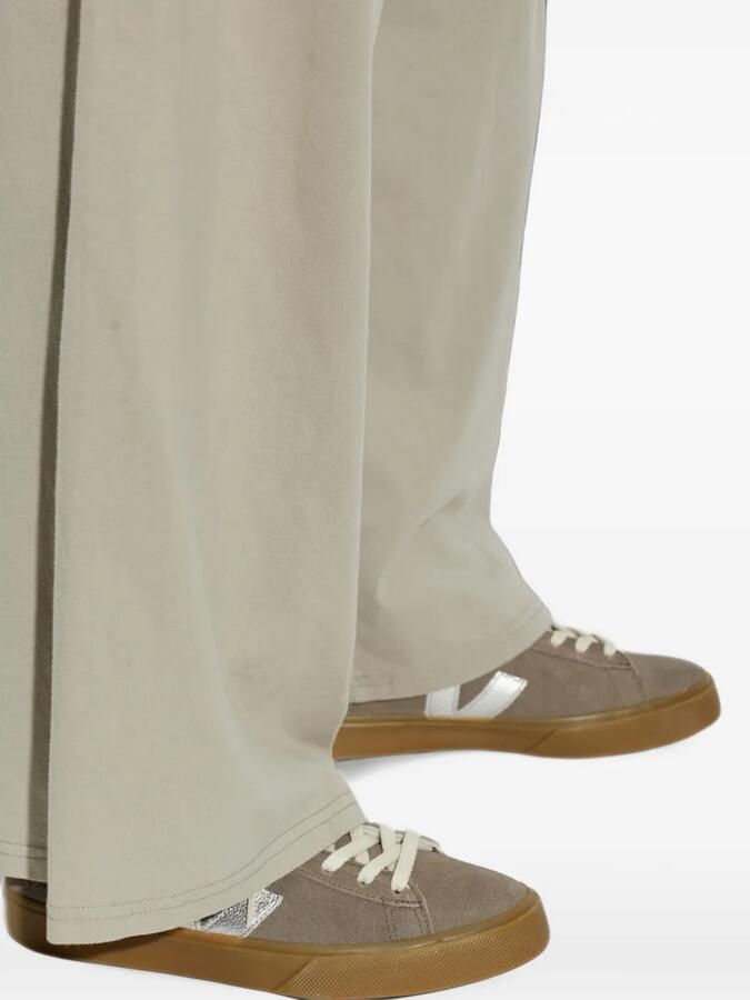 VEJA Campo suède Moonrock zilveren sneakers Bruin - Foto 2