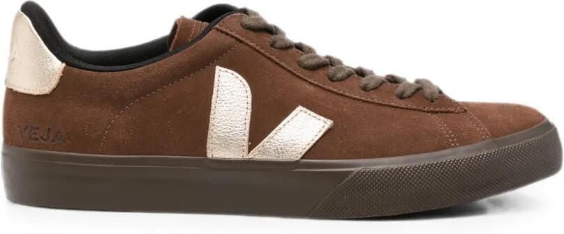 VEJA Campo suède sneakers Bruin