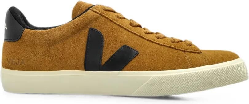 VEJA Campo suède sneakers Bruin