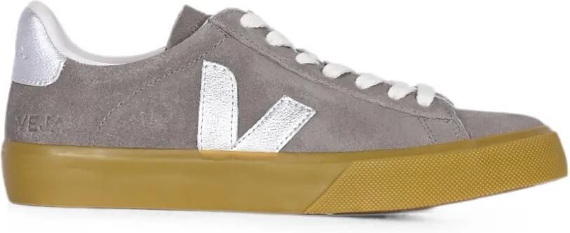 VEJA Campo suède sneakers Grijs