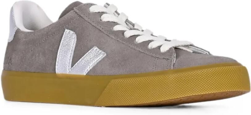 VEJA Campo suède sneakers Grijs - Foto 3