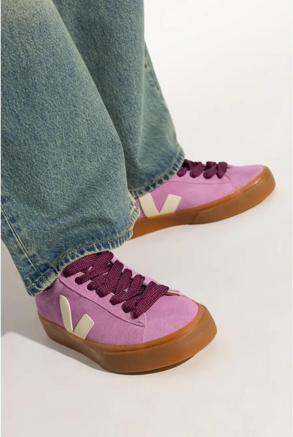VEJA Campo suède sneakers Roze - Foto 2
