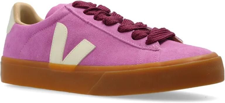 VEJA Campo suède sneakers Roze - Foto 5