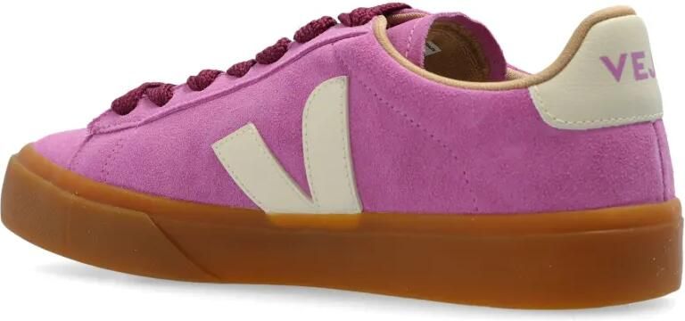 VEJA Campo suède sneakers Roze - Foto 4