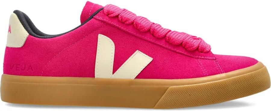 VEJA Campo suède sneakers Roze