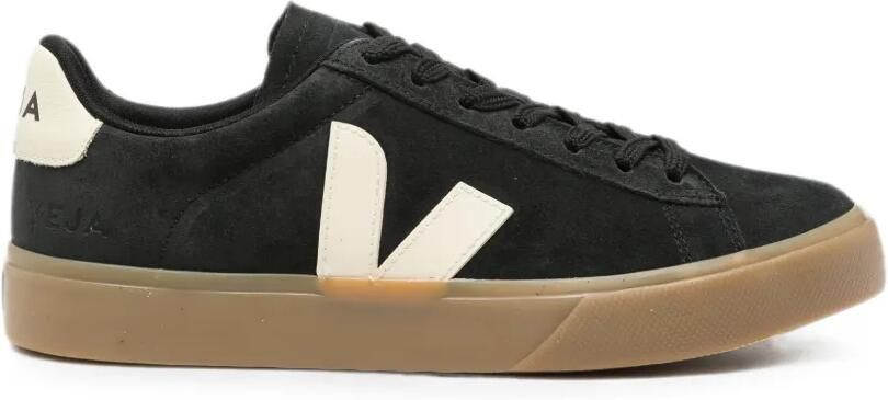 VEJA Campo suède sneakers Zwart