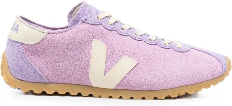 VEJA Cateyes sneakers met vlakken en logo-patch Paars