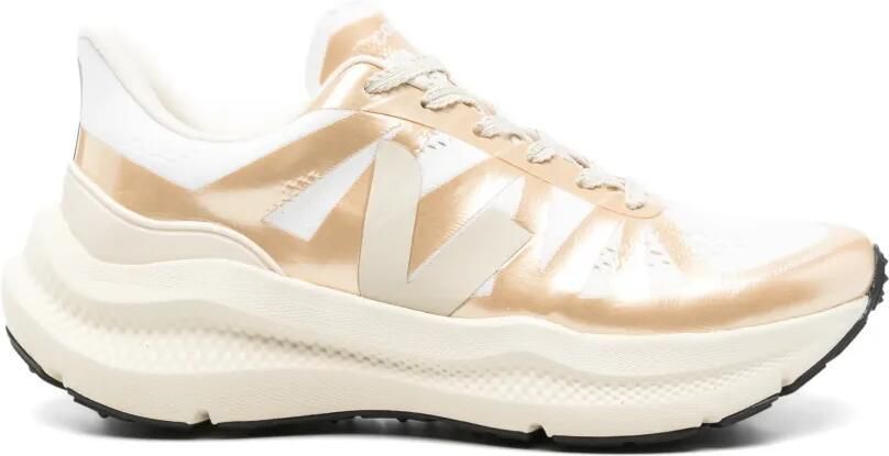 VEJA Condor 3 sneakers met metallic effect Wit