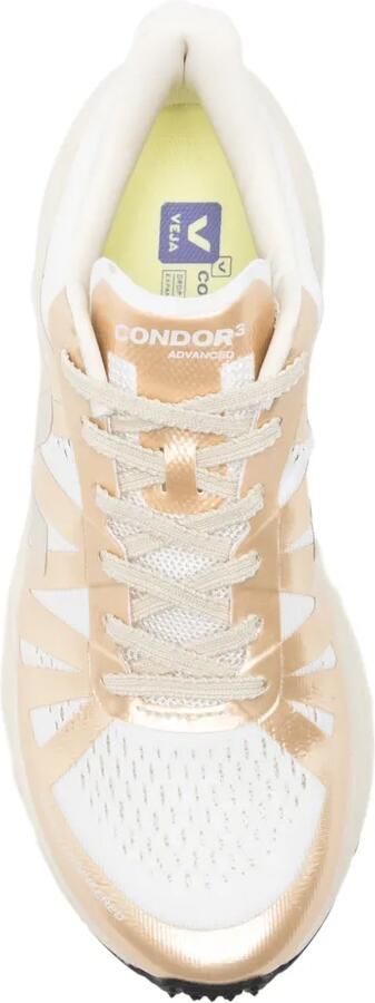 VEJA Condor 3 sneakers met metallic effect Wit - Foto 4