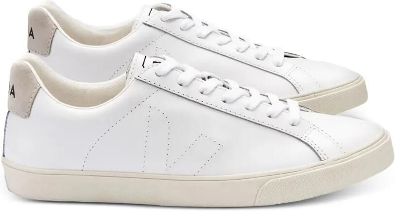 VEJA Esplar leren sneakers Wit