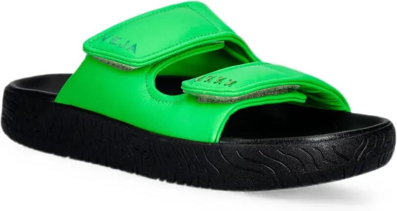 VEJA Etna Bold leren sandalen Groen - Foto 2