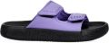 VEJA Etna Bold leren slippers Paars - Paars