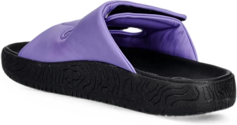 VEJA Etna Bold leren slippers Paars - Foto 3