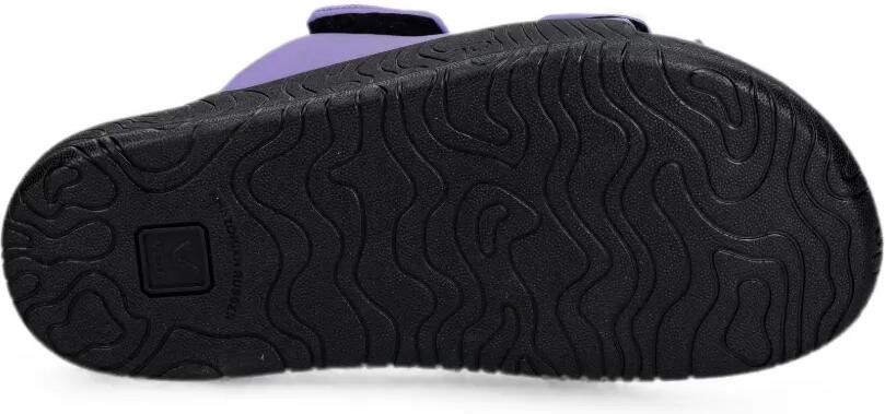 VEJA Etna Bold leren slippers Paars - Foto 5