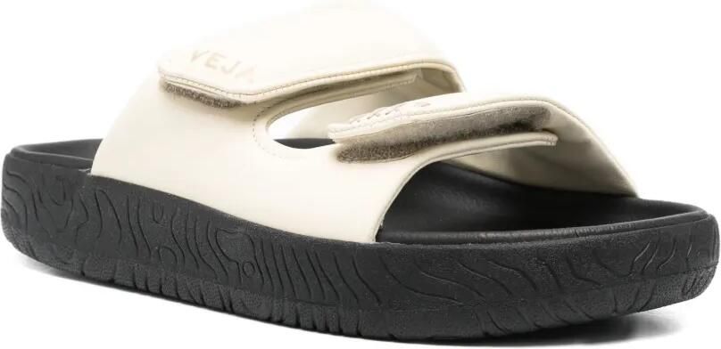 VEJA Etna Bold sandalen met klittenband Beige - Foto 4