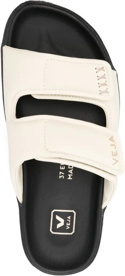 VEJA Etna Bold sandalen met klittenband Beige - Foto 2