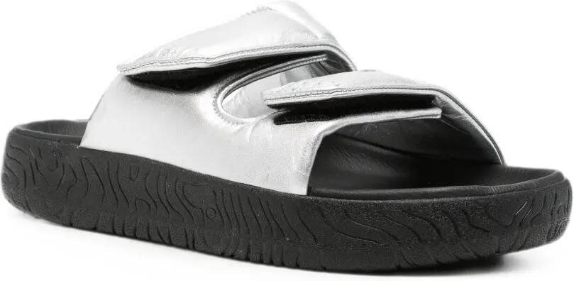 VEJA Etna sandalen met klittenband Zilver - Foto 4