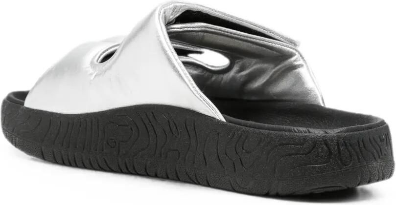 VEJA Etna sandalen met klittenband Zilver - Foto 3