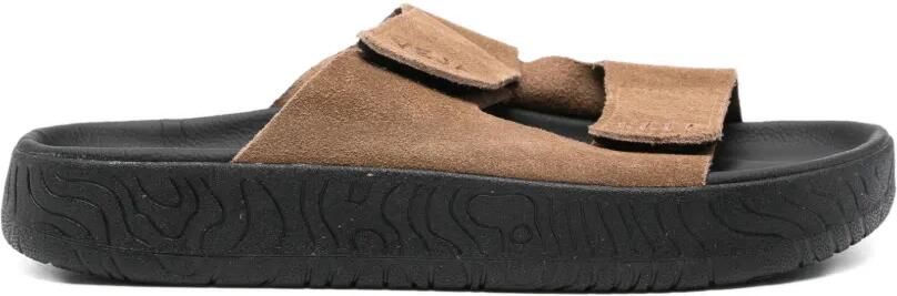 VEJA Etna sandalen met suède bandje Beige