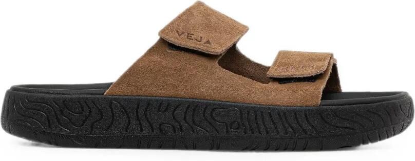 VEJA Etna suède sandalen Bruin