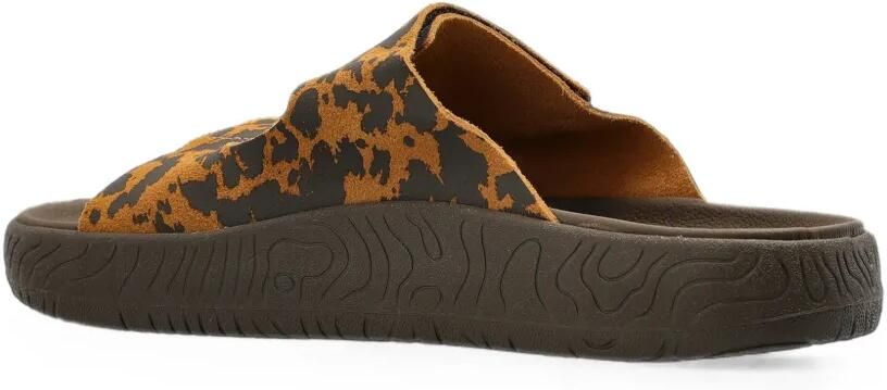 VEJA Etna suède sandalen met luipaard-print Bruin - Foto 4