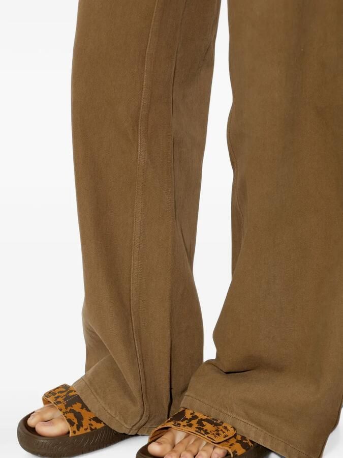 VEJA Etna suède sandalen met luipaard-print Bruin - Foto 2