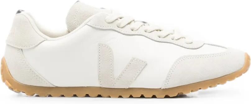 VEJA GT sneakers met suède vlakken en logo-patch Wit