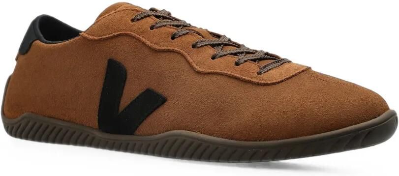 VEJA Jitsu leren sneakers Bruin - Foto 3