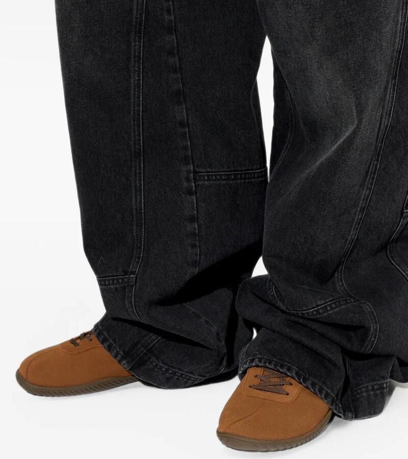 VEJA Jitsu leren sneakers Bruin - Foto 2