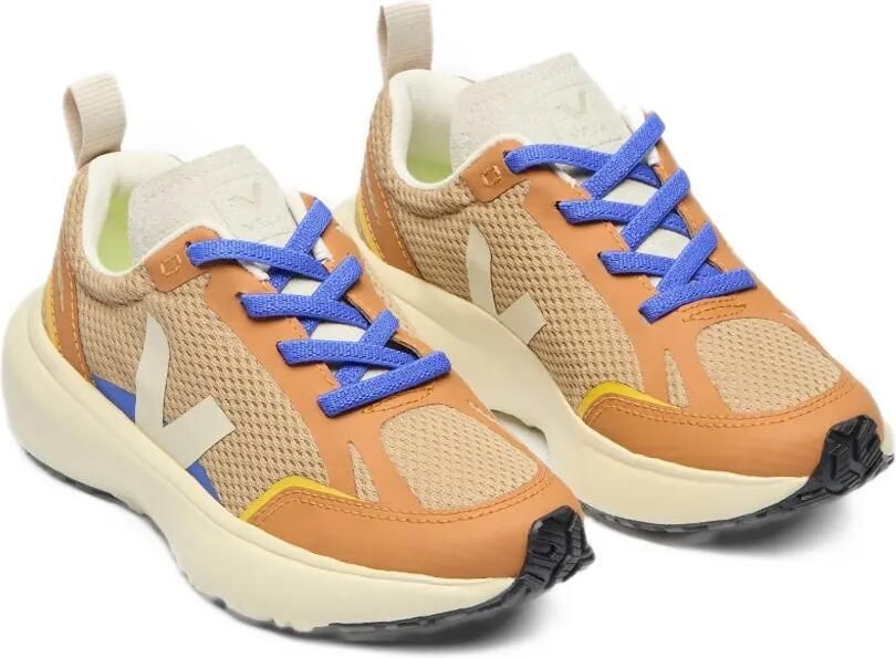 VEJA Kids Canary Alveomesh sneakers Beige