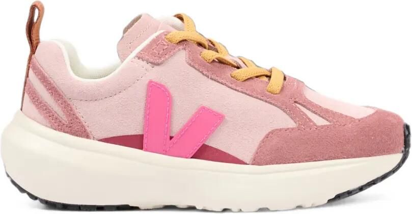 VEJA Kids Canary low-top sneakers met vlakken Roze - Foto 4