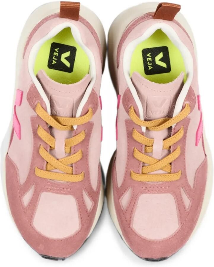 VEJA Kids Canary low-top sneakers met vlakken Roze - Foto 2