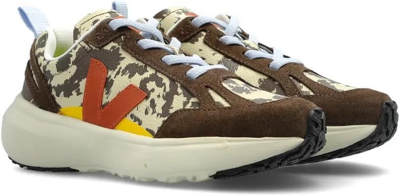 VEJA Kids Canary Pierre Wild sneakers Beige
