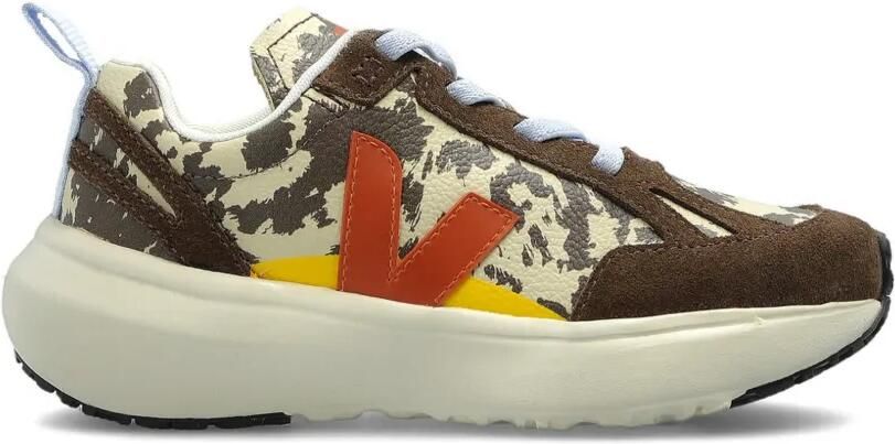 VEJA Kids Canary Pierre Wild sneakers Beige - Foto 3