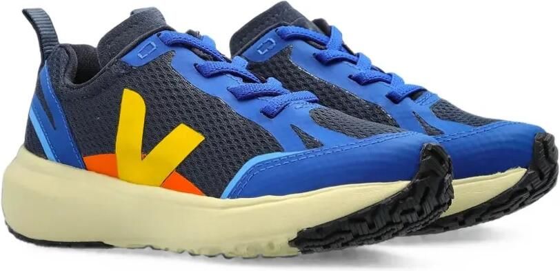 VEJA Kids Canary sneakers Blauw