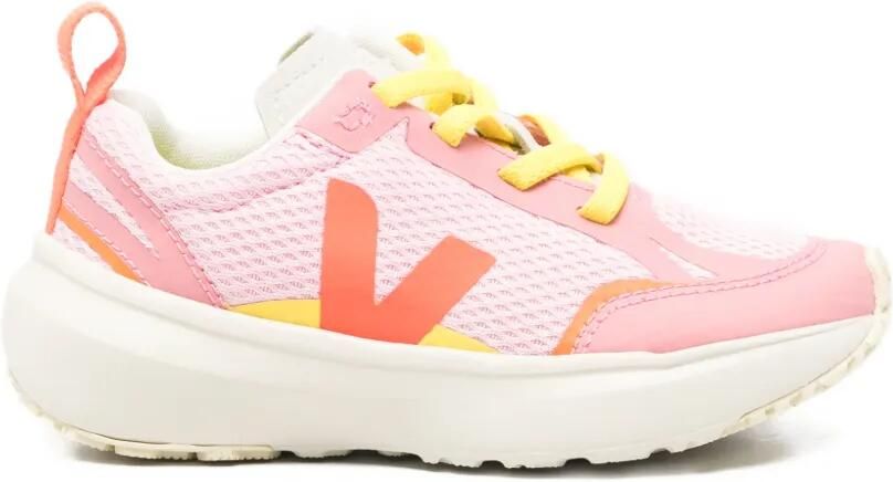 VEJA Kids Canary sneakers Roze
